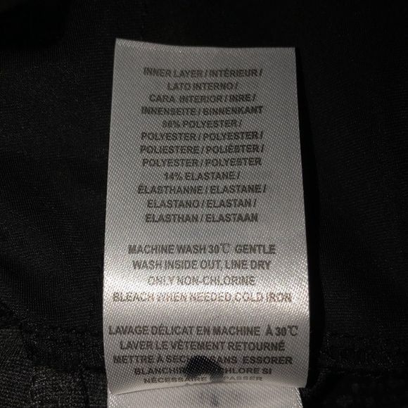 Lysse Grey Boucle Print Mara Seamed Stretch Leggings - Picture 11 of 14